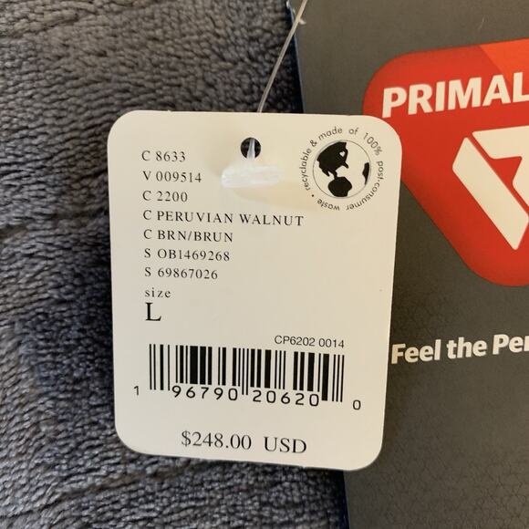 Free People FP MOVEMENT Patricia Packable Poncho Puffer Jacket Brown Large *READ - Picture 15 of 16